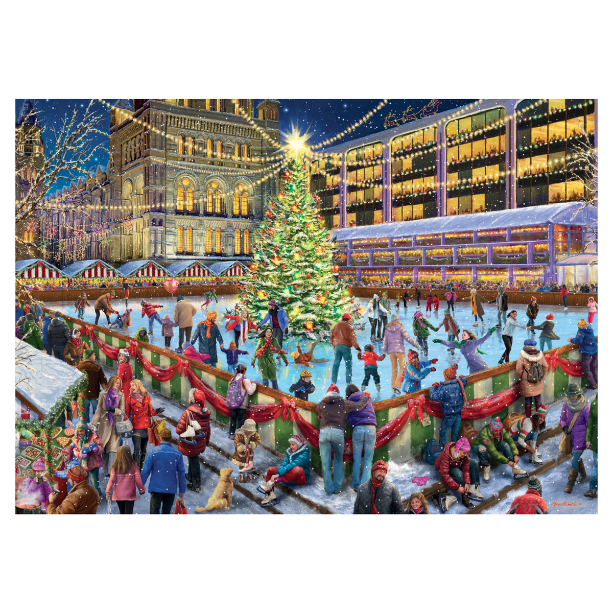 Falcon - The Ice Rink (1000 pieces)