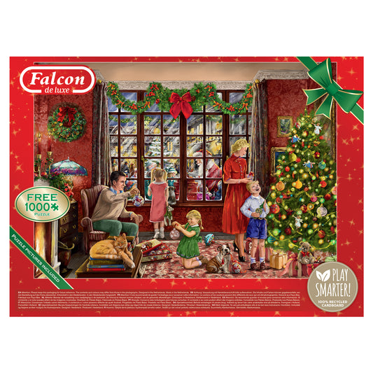 Falcon - Letters for Santa (2x1000 pieces, 1 puzzle for free) - product image - Jumboplay.com
