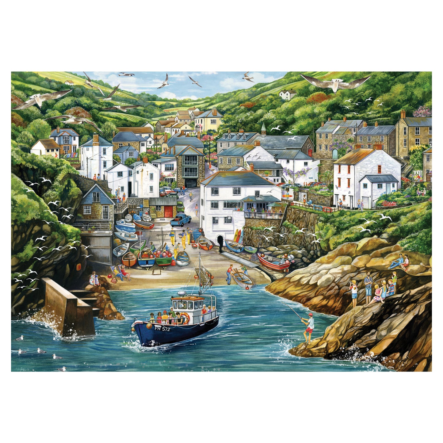 Falcon - Portloe (1000 pieces)