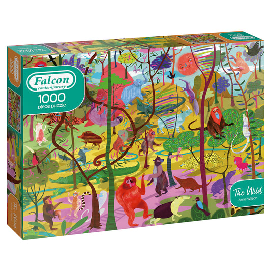 Falcon Contemporary - The Wild (1000 pieces) - product image - Jumboplay.com