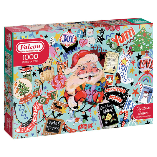 Falcon Contemporary - Christmas Wishes (1000 pieces) - product image - Jumboplay.com