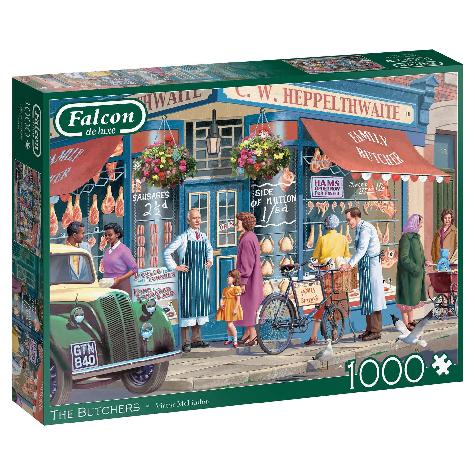 Falcon - The Butchers (1000 pieces) - product image - Jumboplay.com