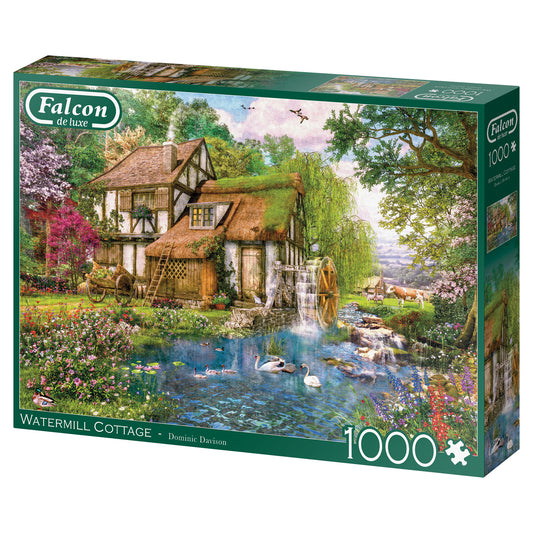 Falcon - Watermill Cottage (1000 pieces) - product image - Jumboplay.com