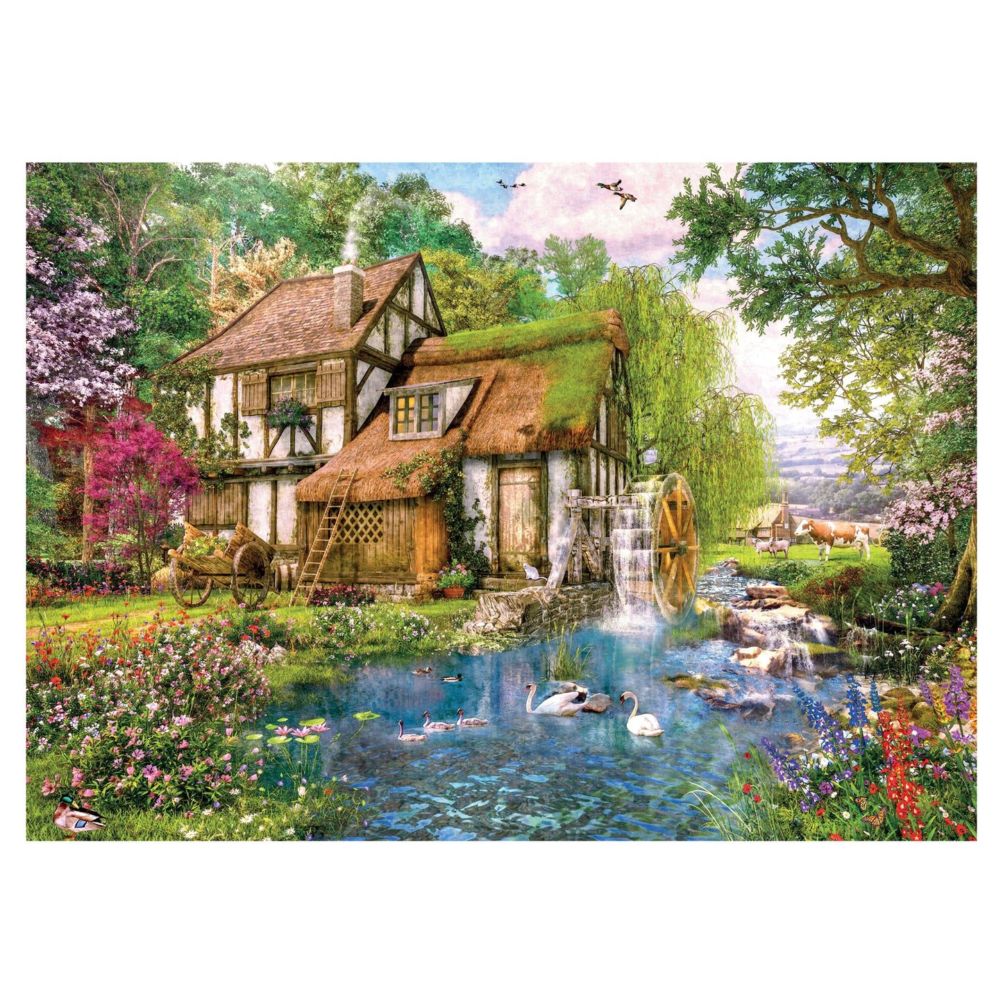 Falcon - Watermill Cottage (1000 pieces)