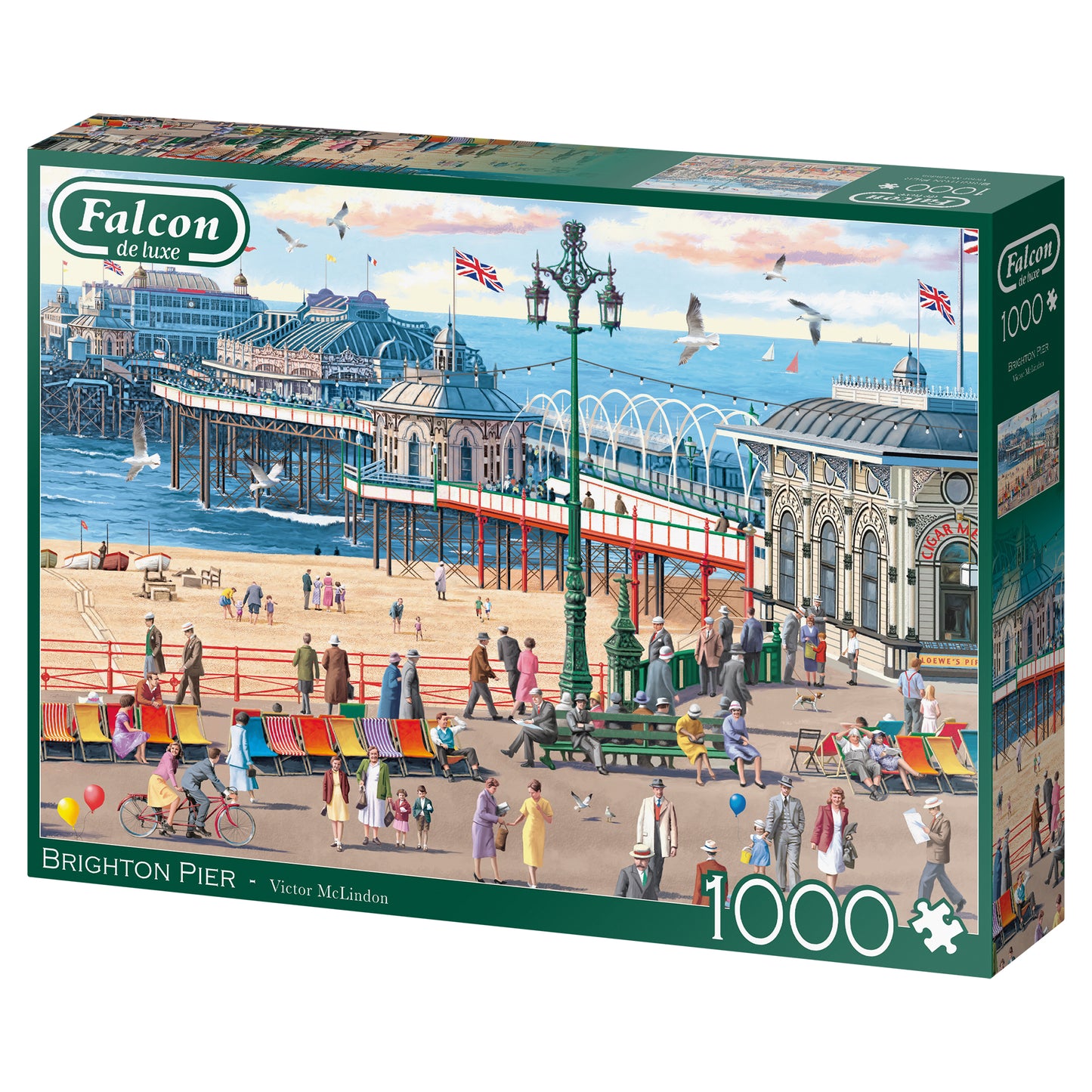 Falcon - Brighton Pier (1000 pieces) - product image - Jumboplay.com