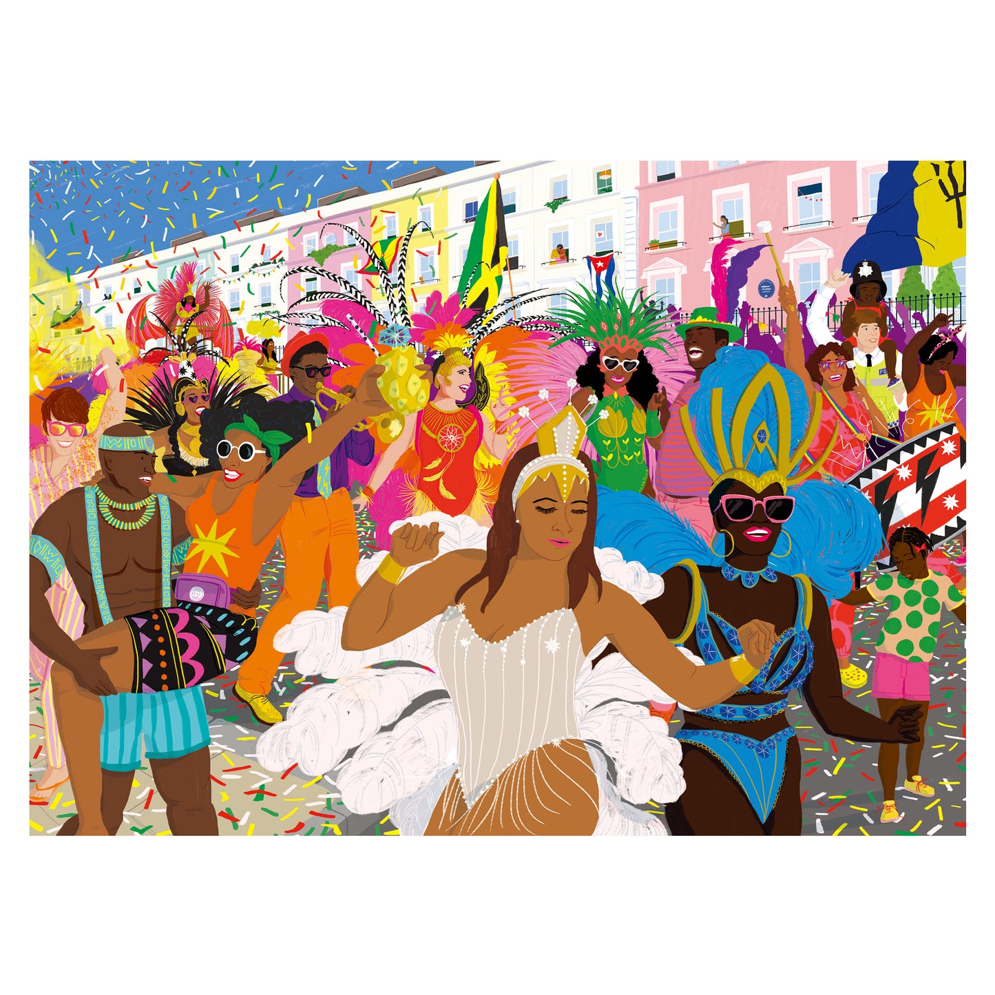 Falcon Contemporary - Carnival Culture (1000 pieces)
