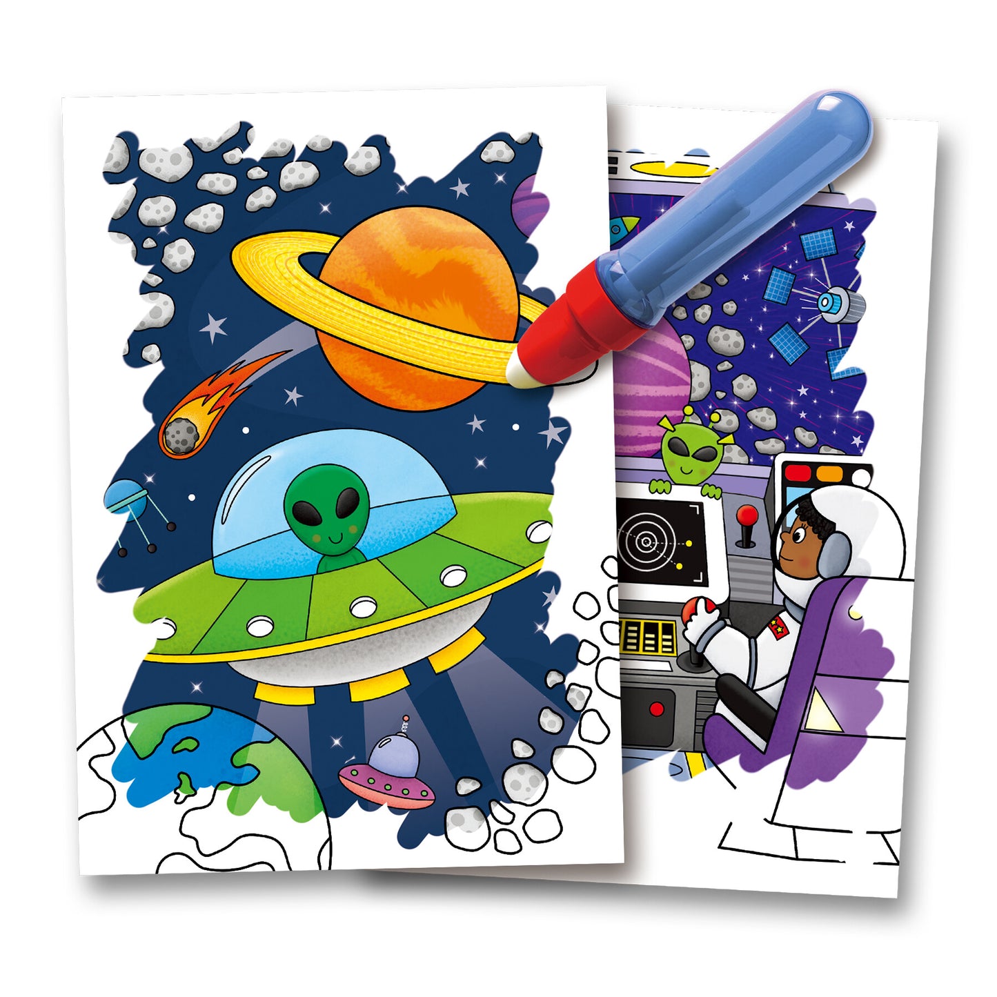 Water Magic - Space