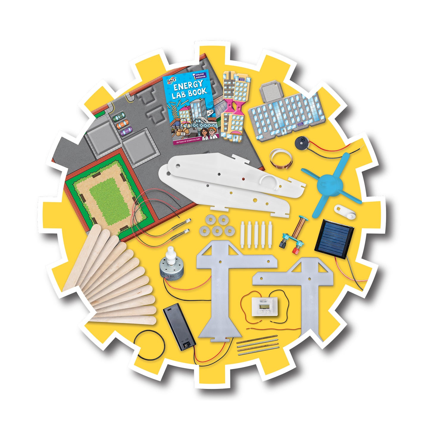 Explore & Discover - Energy Lab
