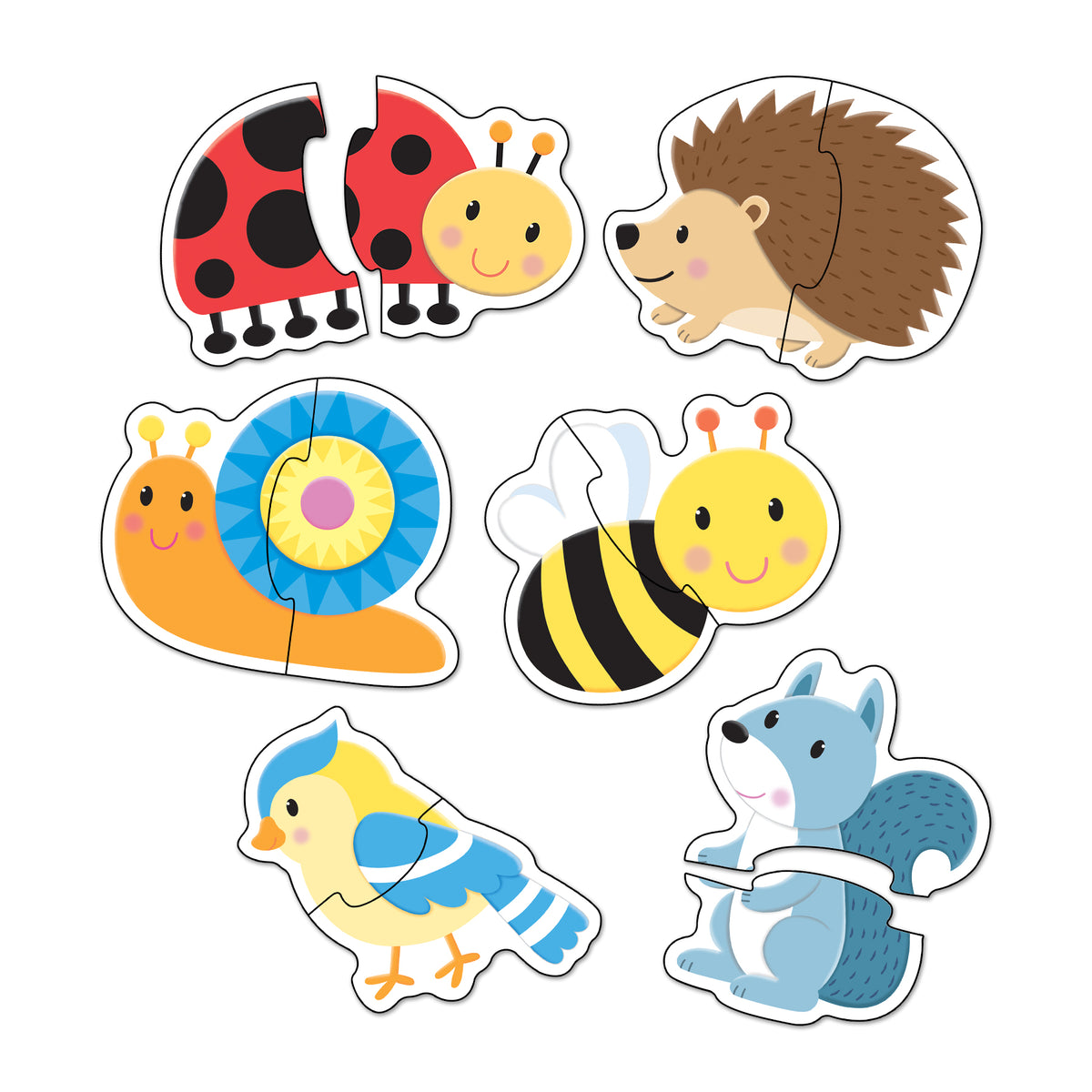 Baby Puzzles: In the Garden