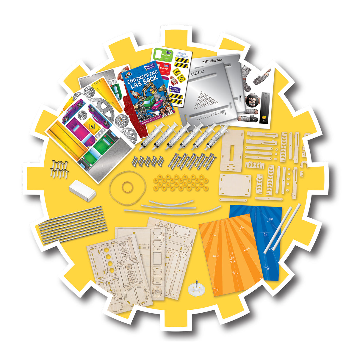 Explore & Discover - Engineering Lab