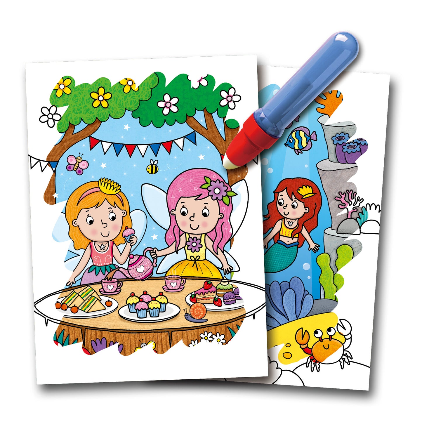 Water Magic - Fairies & Mermaids