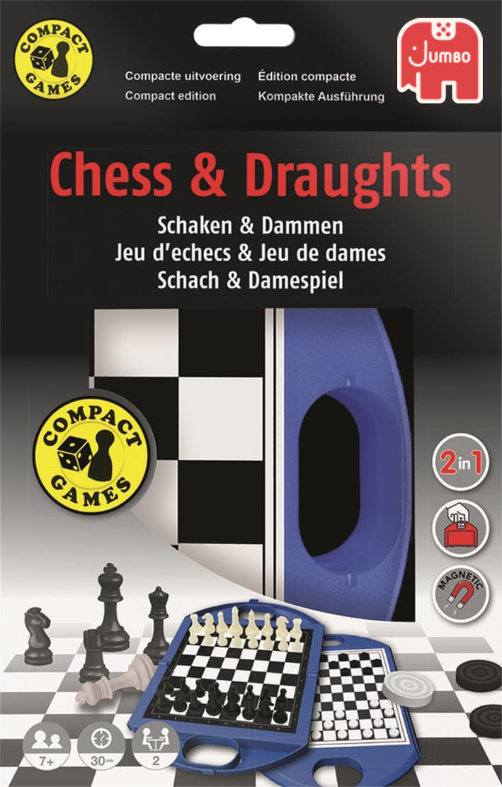Schaken & Dammen Reisspel
