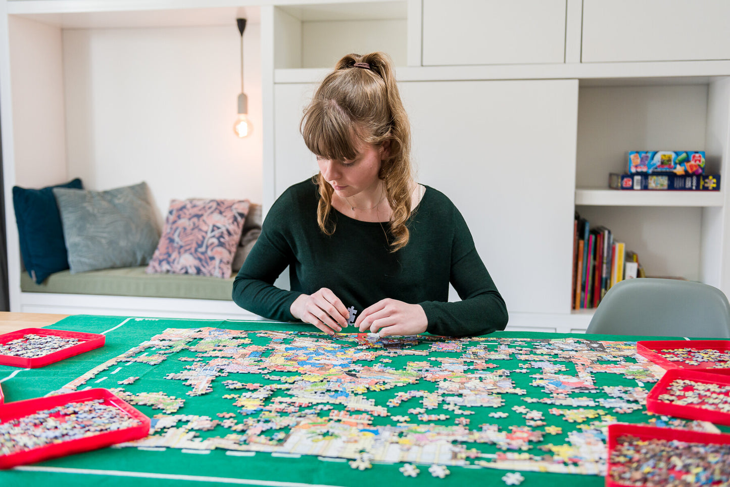 Puzzle Mates - Puzzle & Roll (bis 3000 Teile)