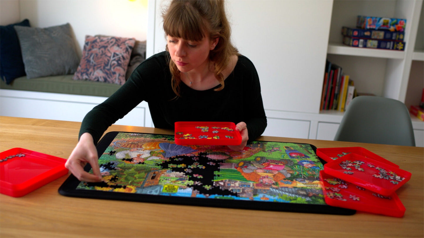 Puzzle Mates - Portapuzzle Board (up to 1000 pieces)