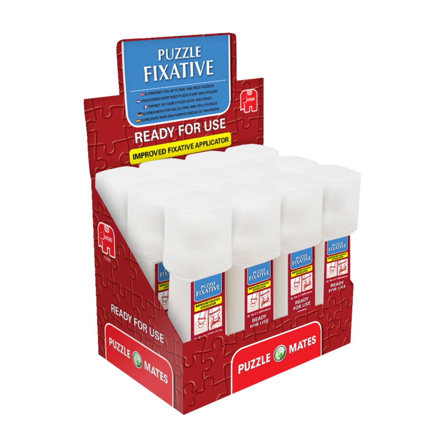 Puzzle Mates - Puzzle Fixative Display