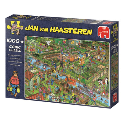 JvH The Vegetable Garden (1000 pieces) - product image - Jumboplay.com