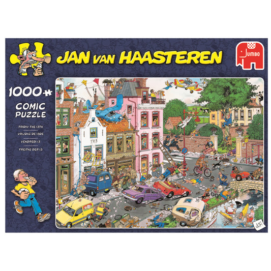 JvH Friday the 13th (1000 pieces) - product image - Jumboplay.com
