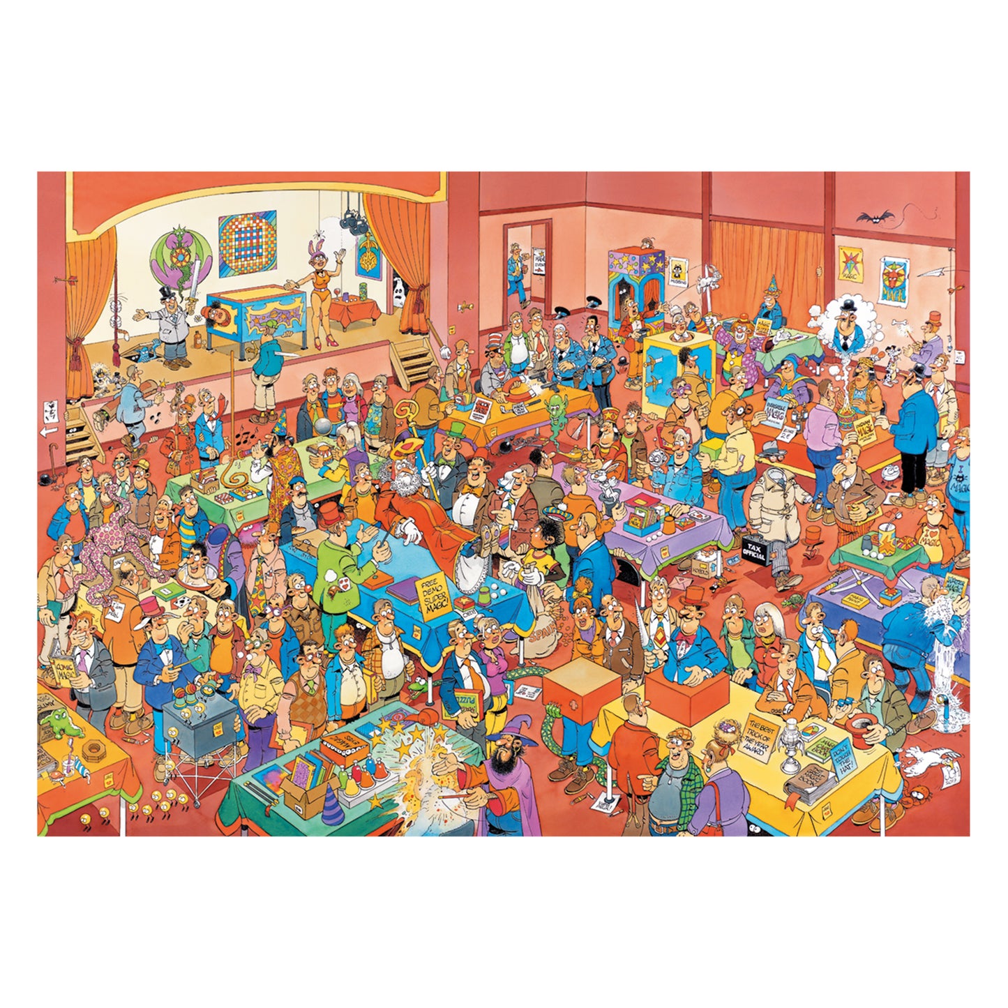 Jan van Haasteren - The Magic Fair (1000 pieces)