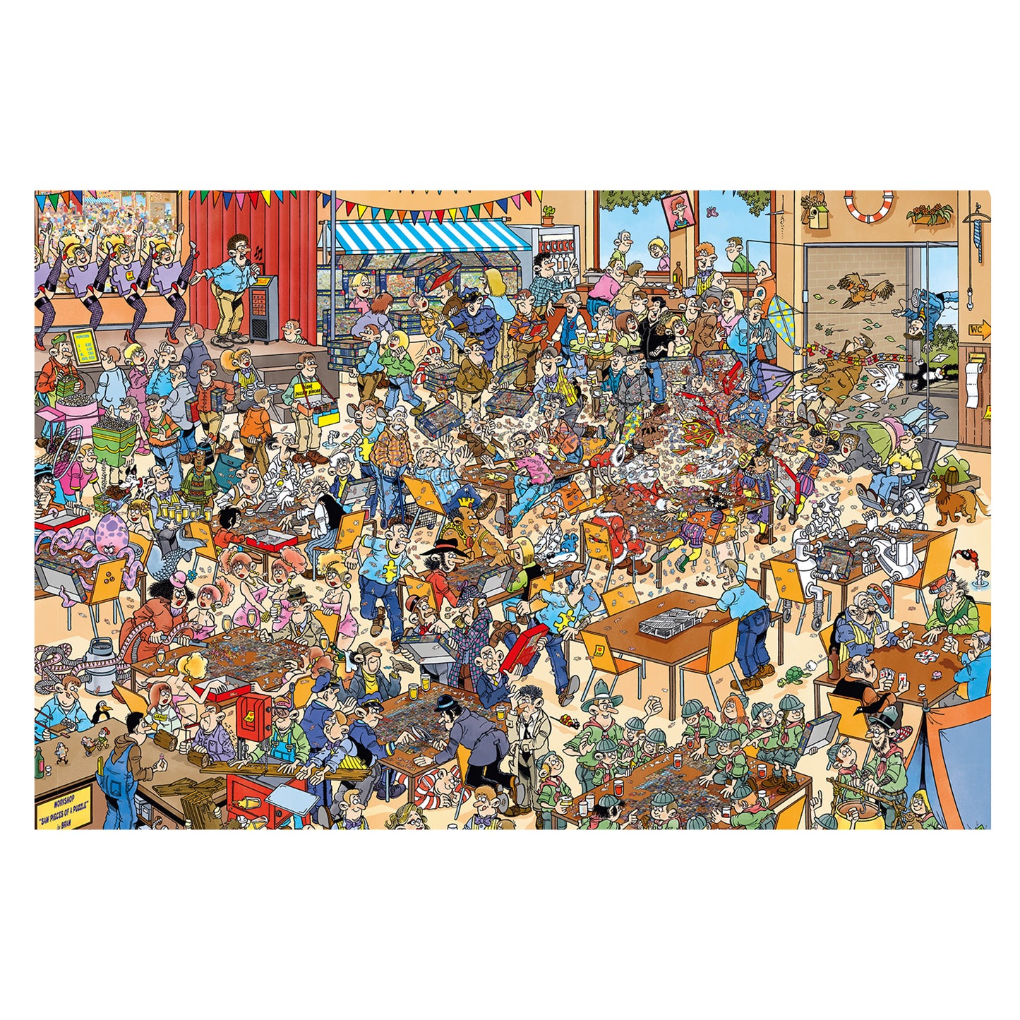 Jan van Haasteren - National Championships Puzzling (1000 pieces)