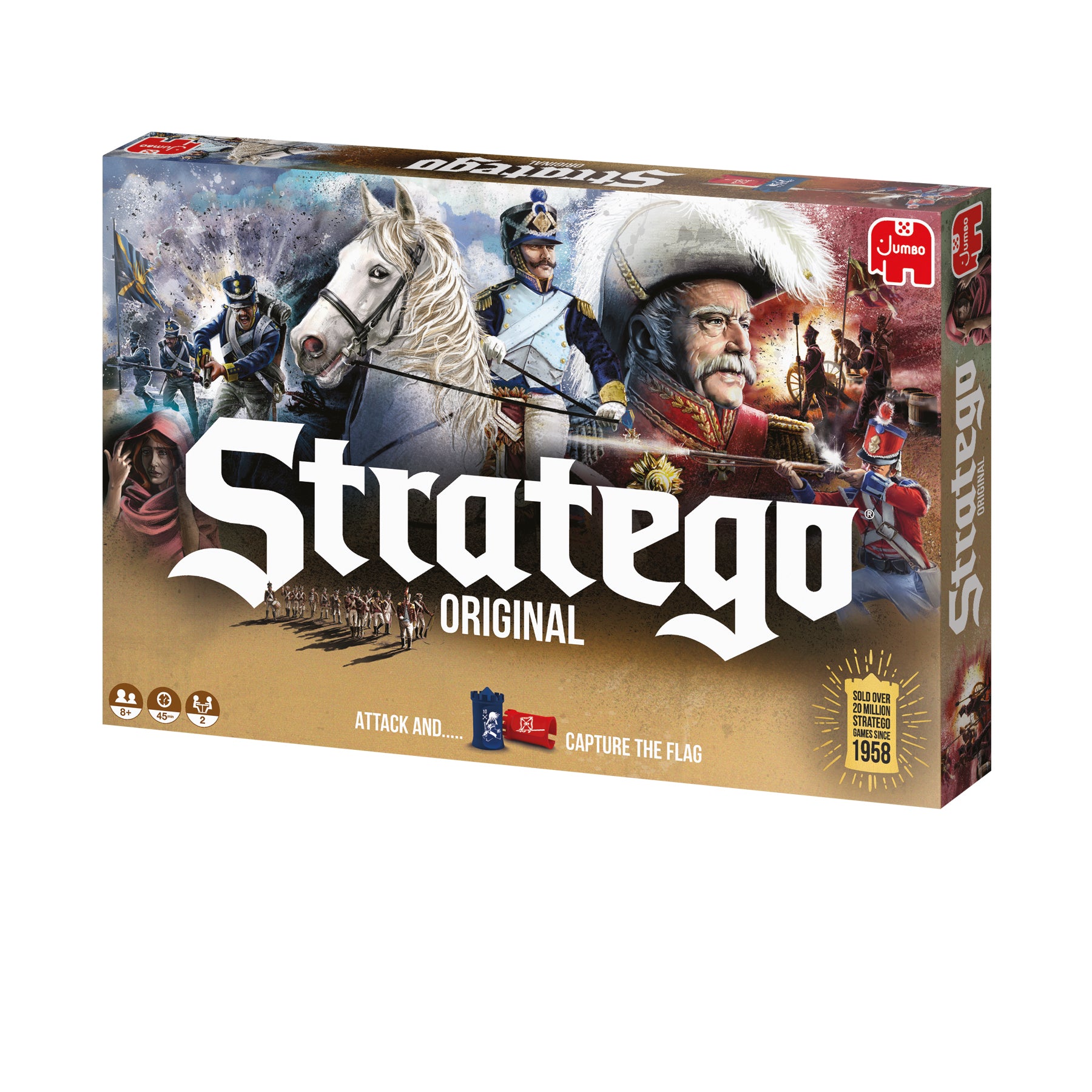Stratego Original - product image - Jumboplay.com