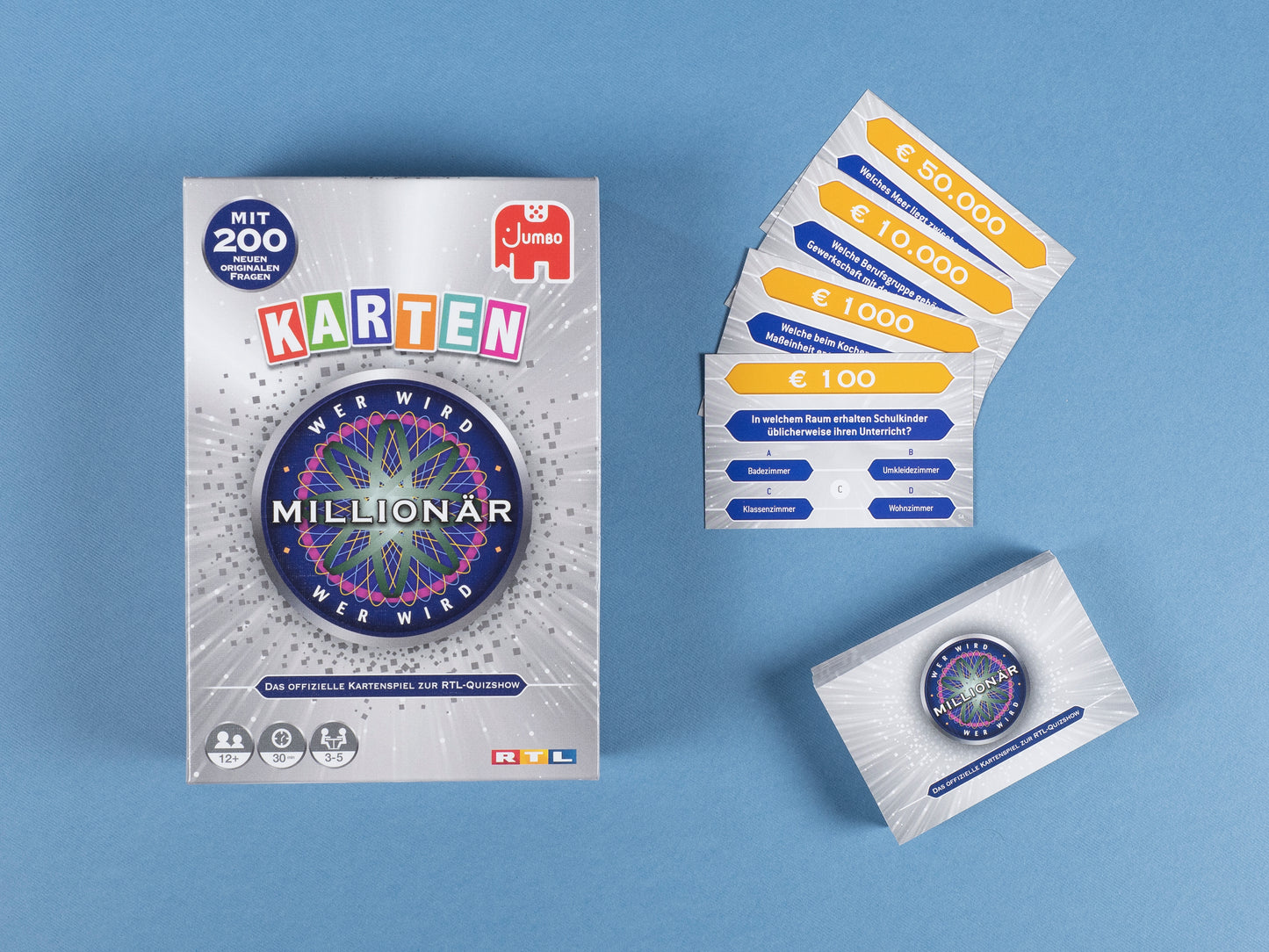 Wer wird Millionär? Kartenspiel