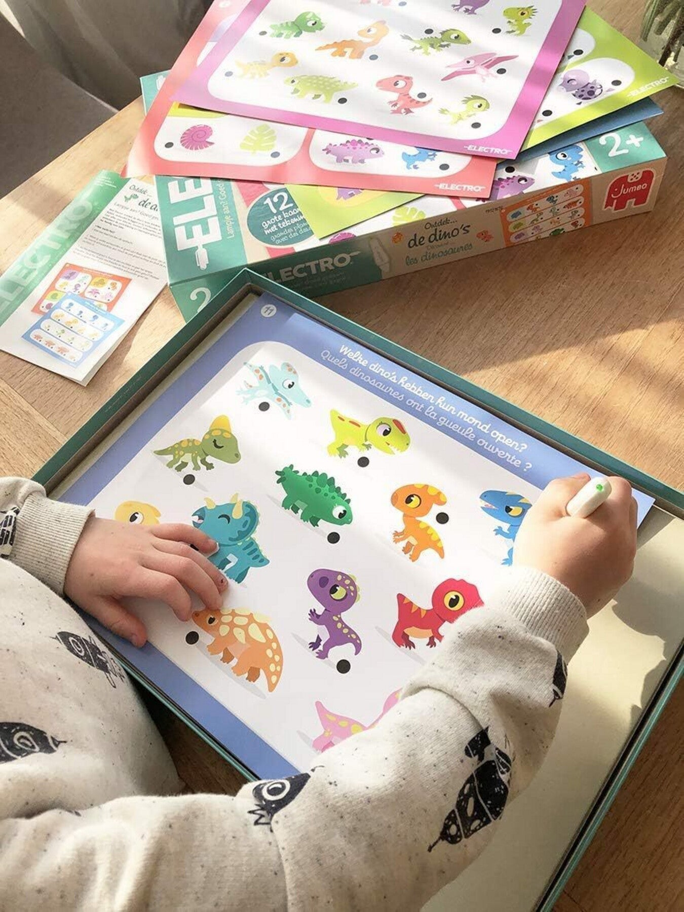 Electro - Ontdek de Dino's