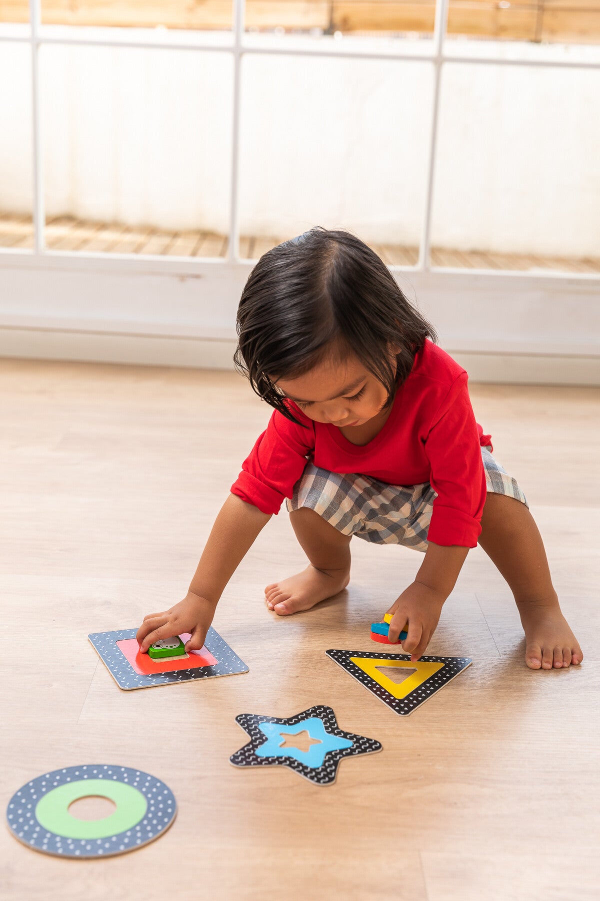 Bambino - Puzzles formas