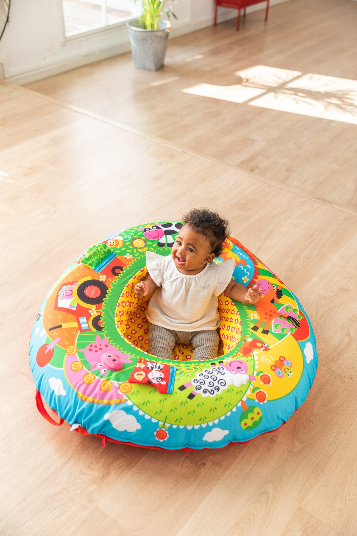 Bambino - Cojín de actividades Granja