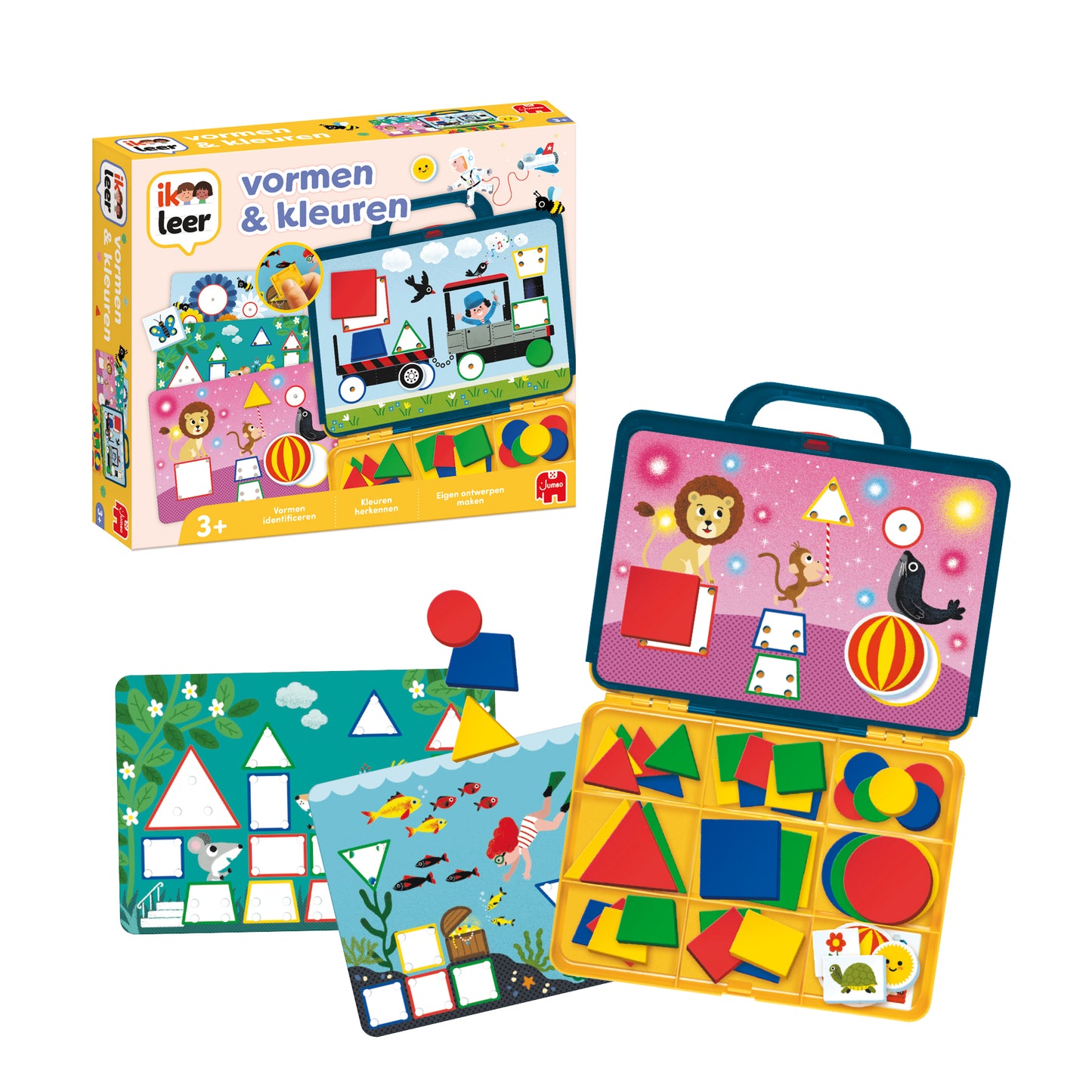 Ik Leer - Vormen & Kleuren