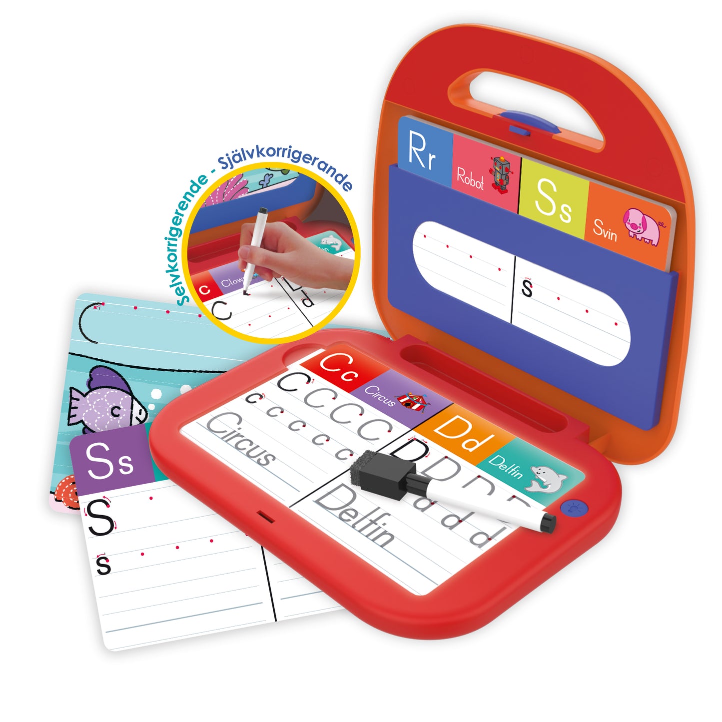 I Learn - To Write (DK & SE)