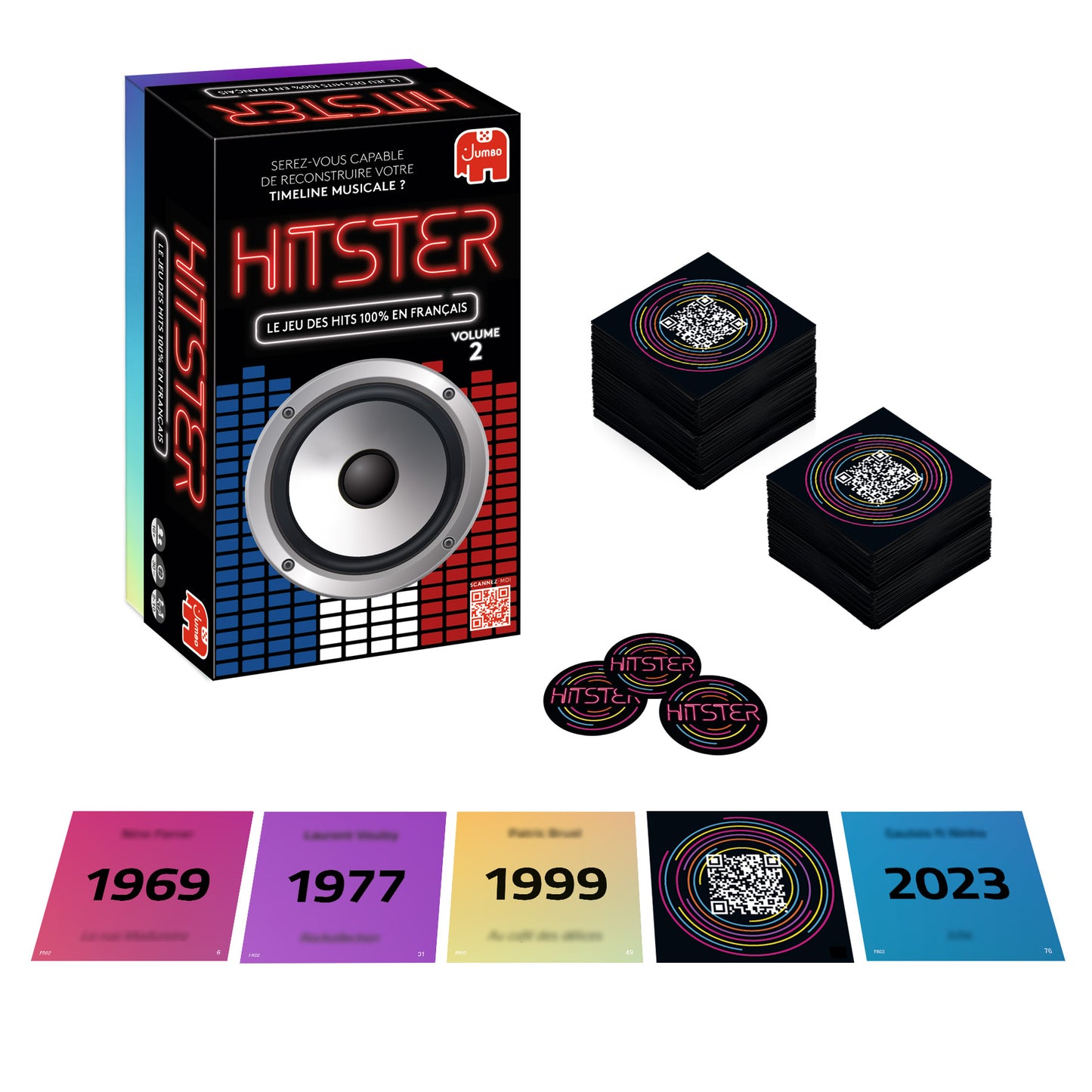 Hitster - 100% Chansons Françaises