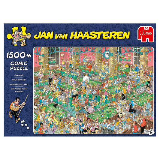 Jan van Haasteren - Chalk Up! (1500 pieces) - product image - Jumboplay.com