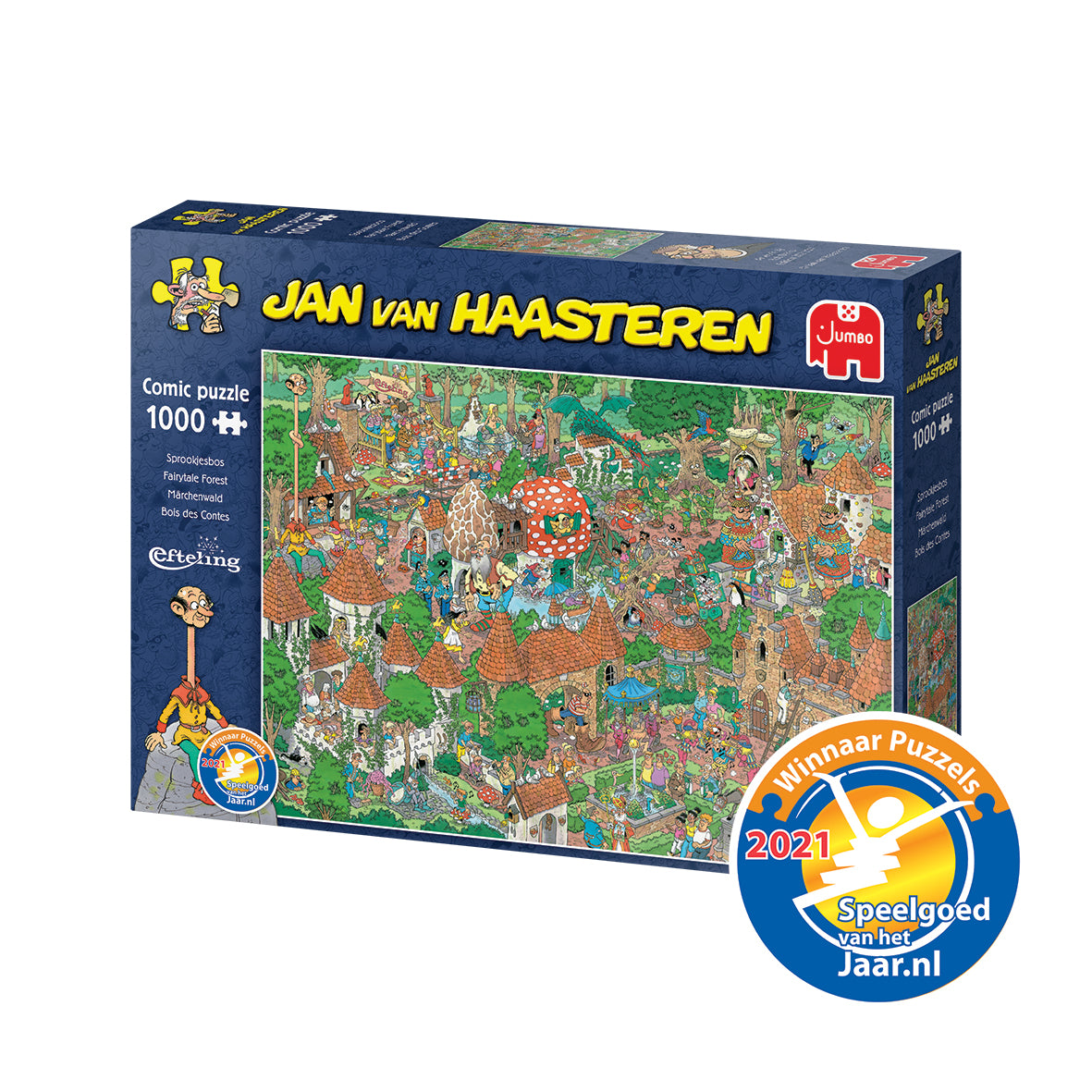 Jan van Haasteren - Efteling Sprookjesbos (1000 stukjes)