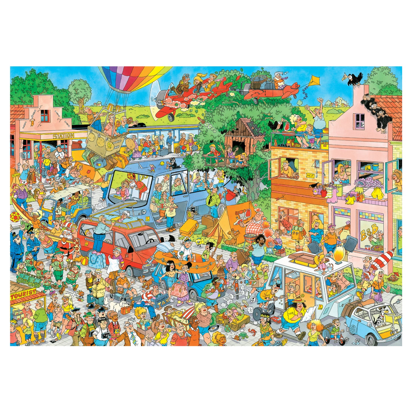 JvH The Music Shop & Holiday Jitters (2x1000 pieces) - product image - Jumboplay.com