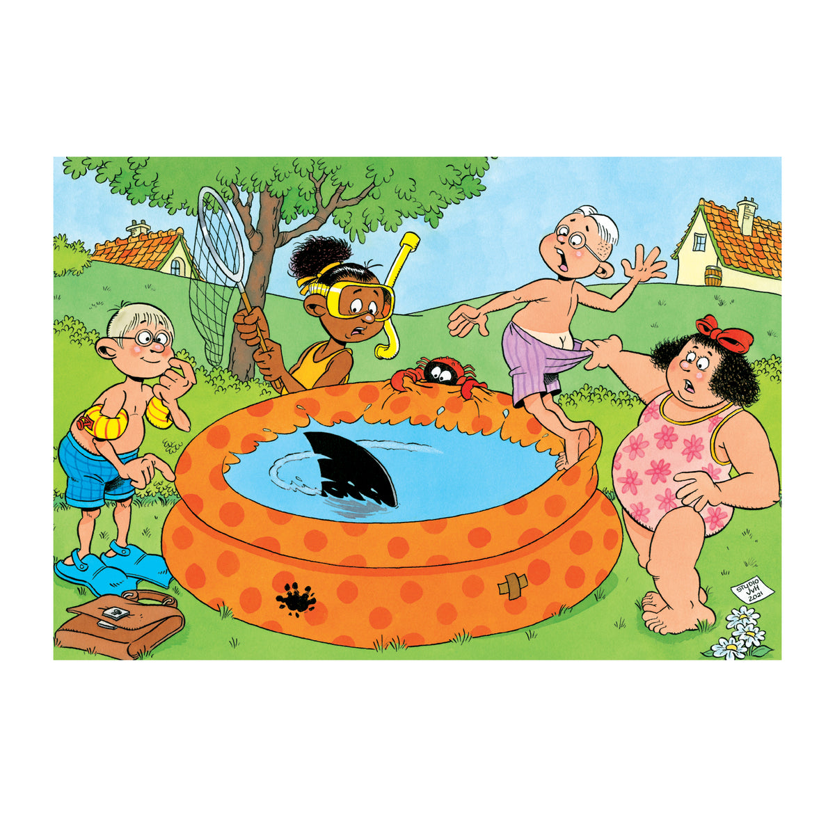 Jan van Haasteren Junior 7 - Pool Pranks (150 pieces)