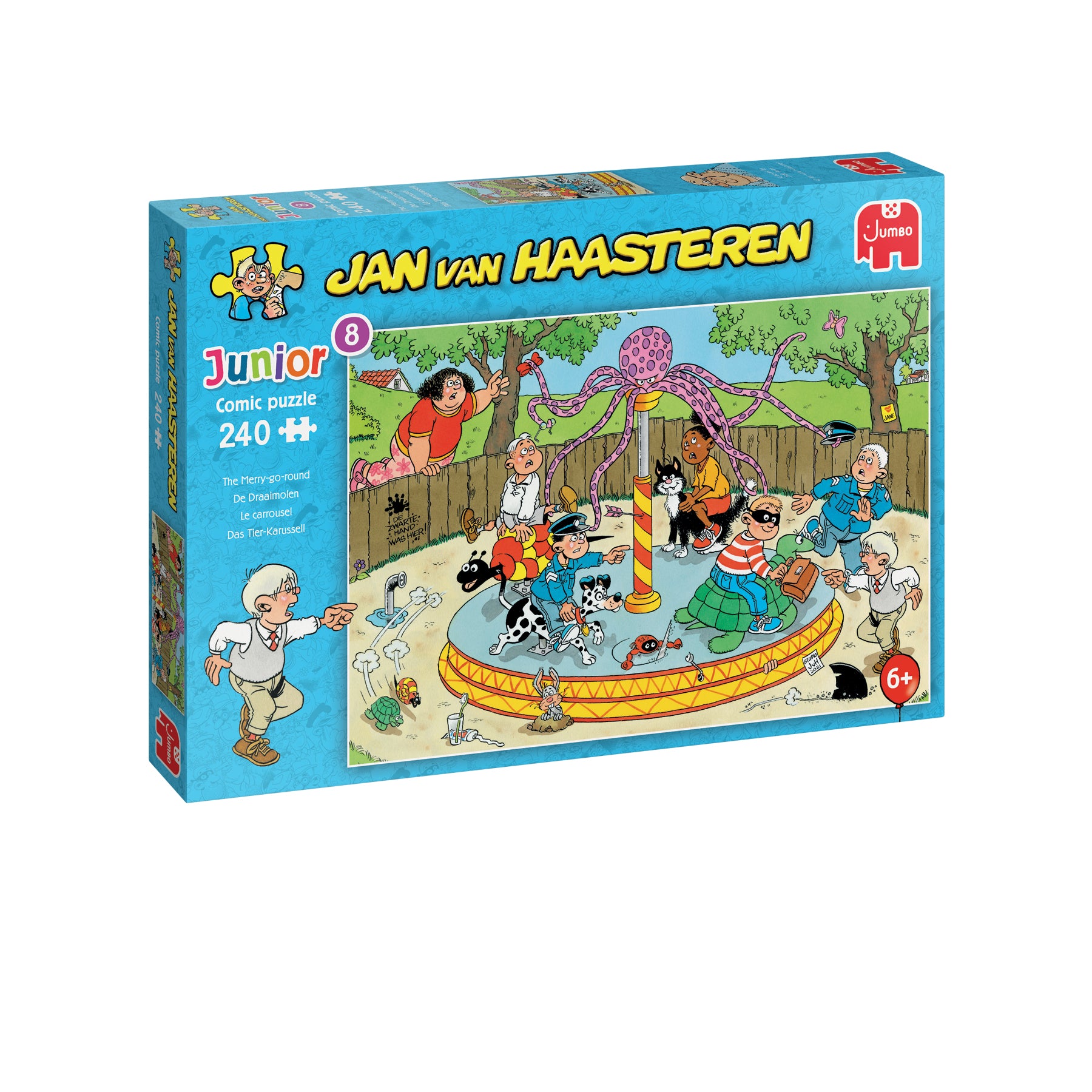 JvH Junior 8 The Merry-Go-Round 240 pieces - product image - Jumboplay.com
