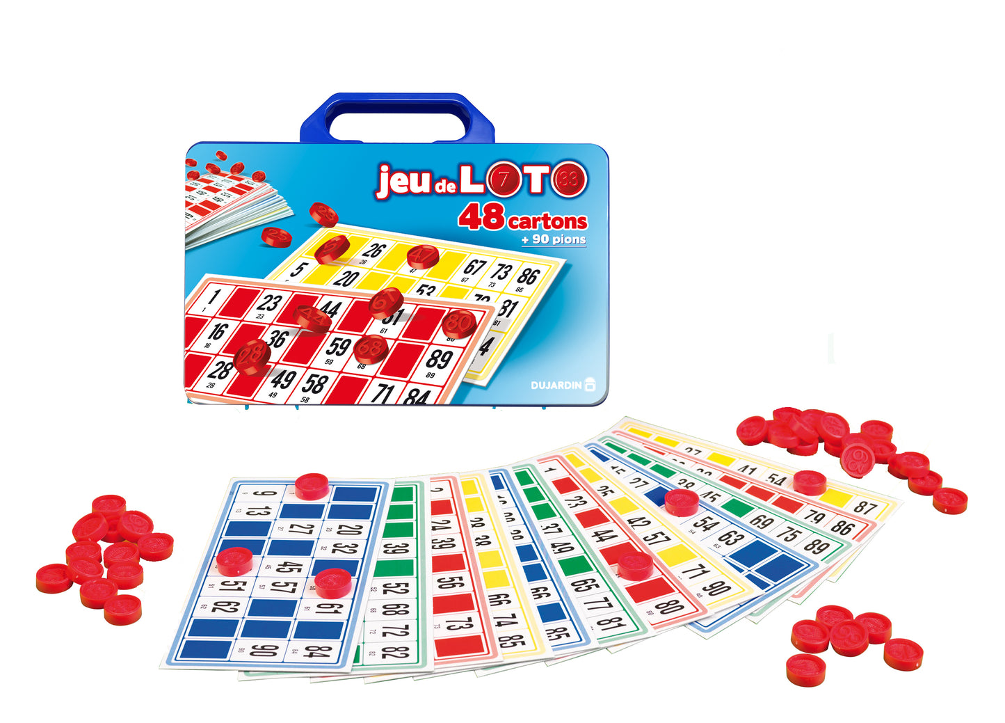 Loto 48 Cartons