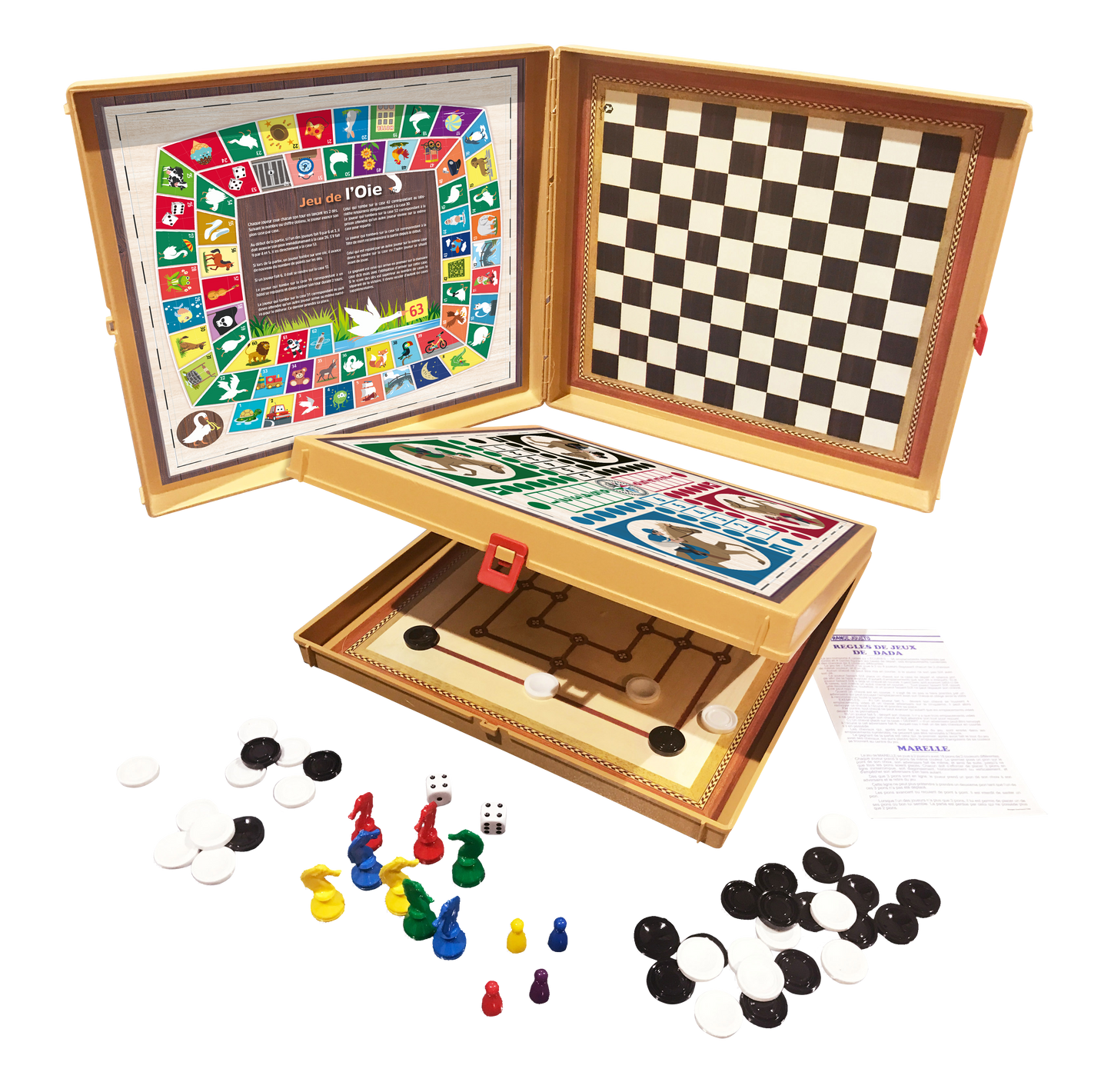 COFFRET 8 JEUX STANDARD