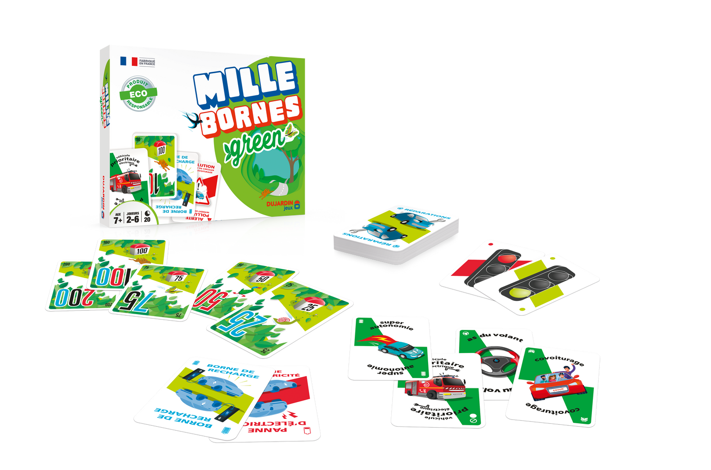 Mille Bornes - Green