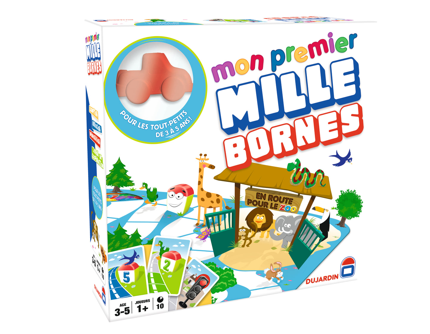 Mon 1er Mille Bornes - Tous au zoo