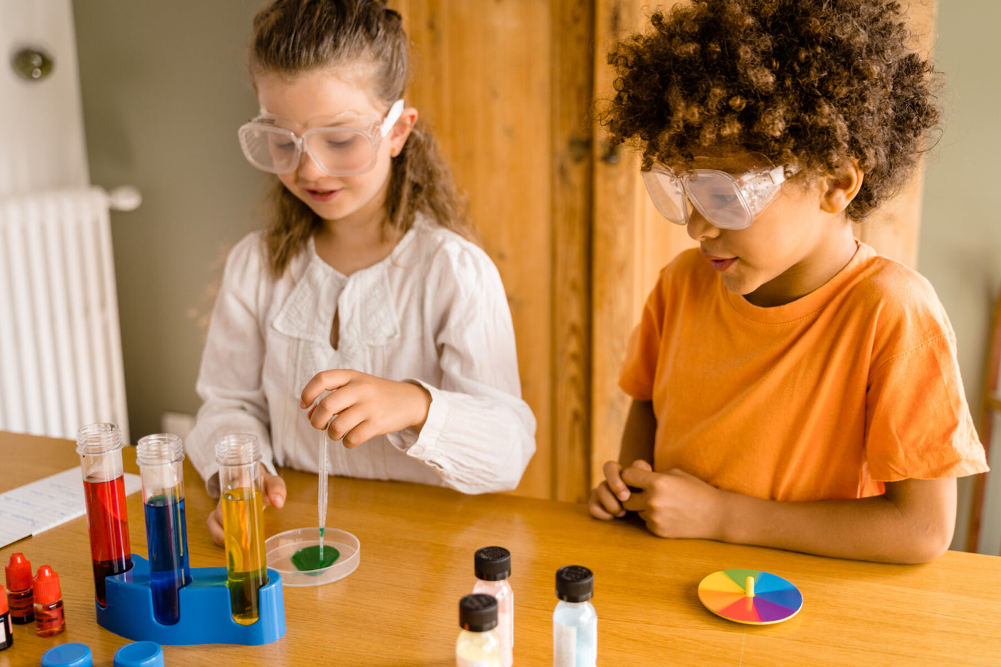 Laboratorio científico