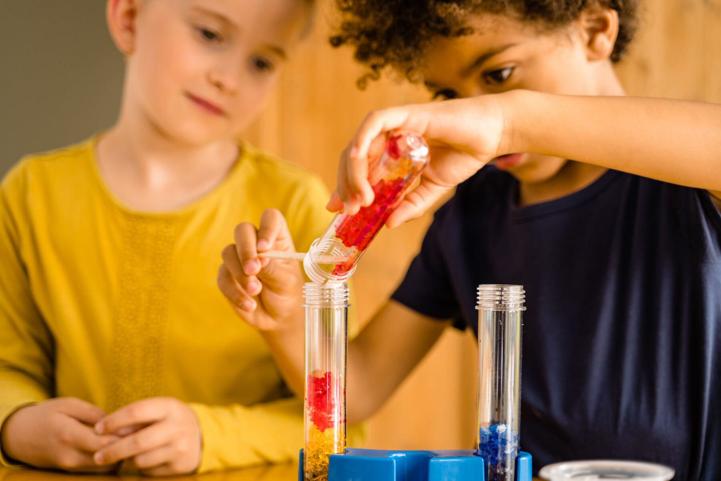 Laboratorio arco iris