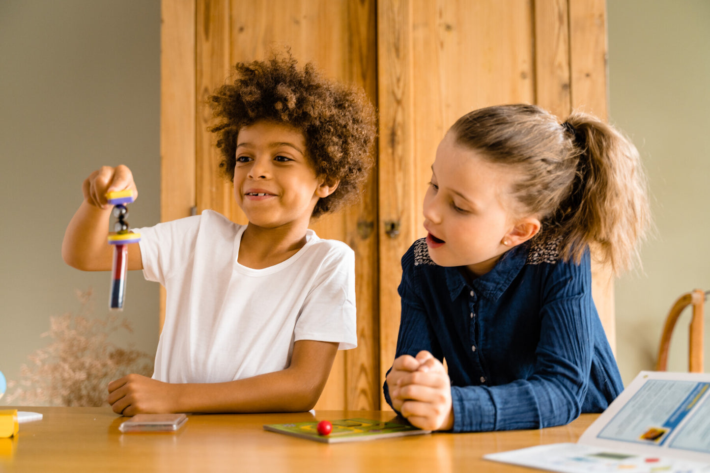 Laboratorio magnético
