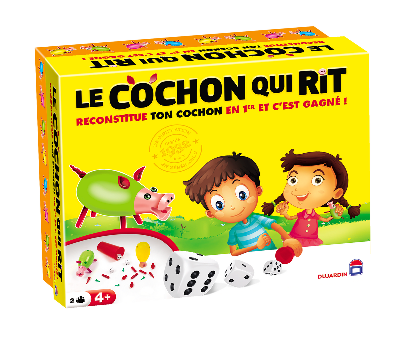 LE COCHON QUI RIT - PAR 2