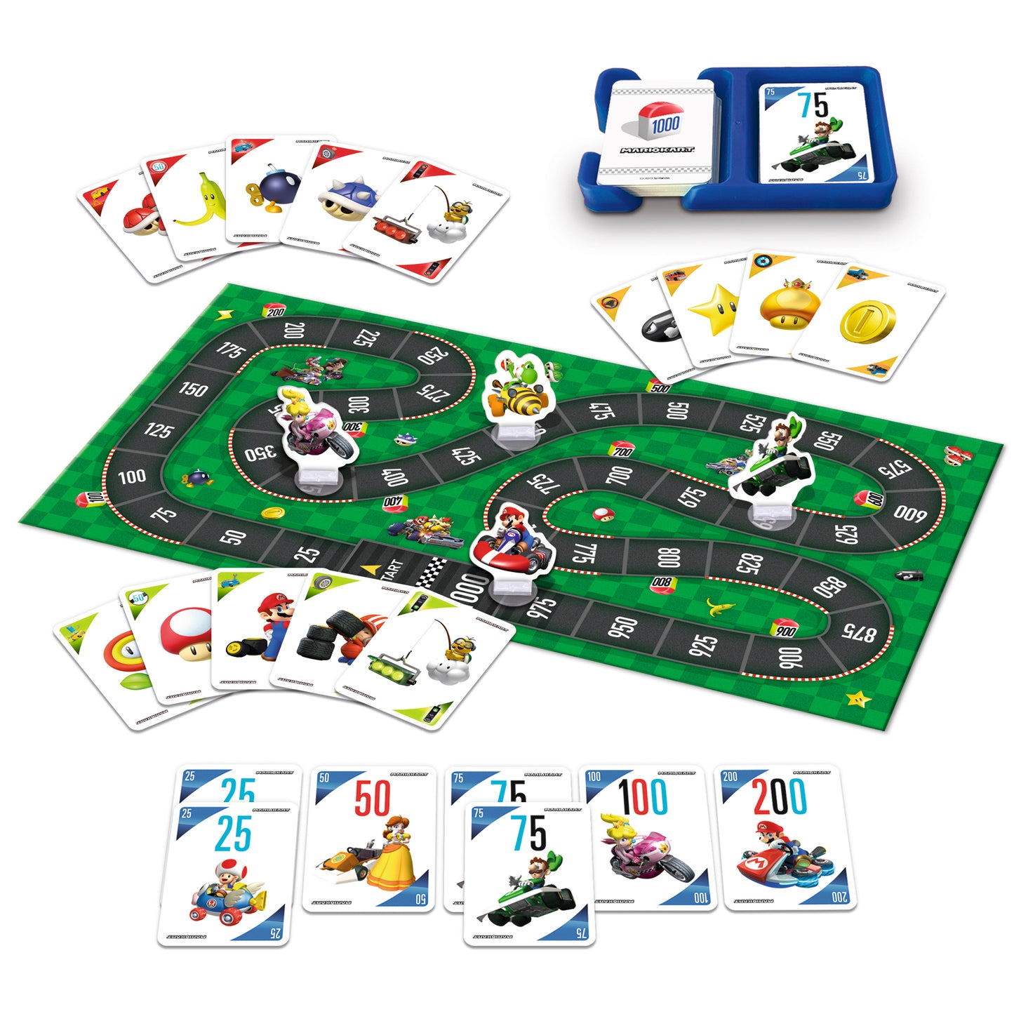 Mille Bornes Mario Kart - Board Version