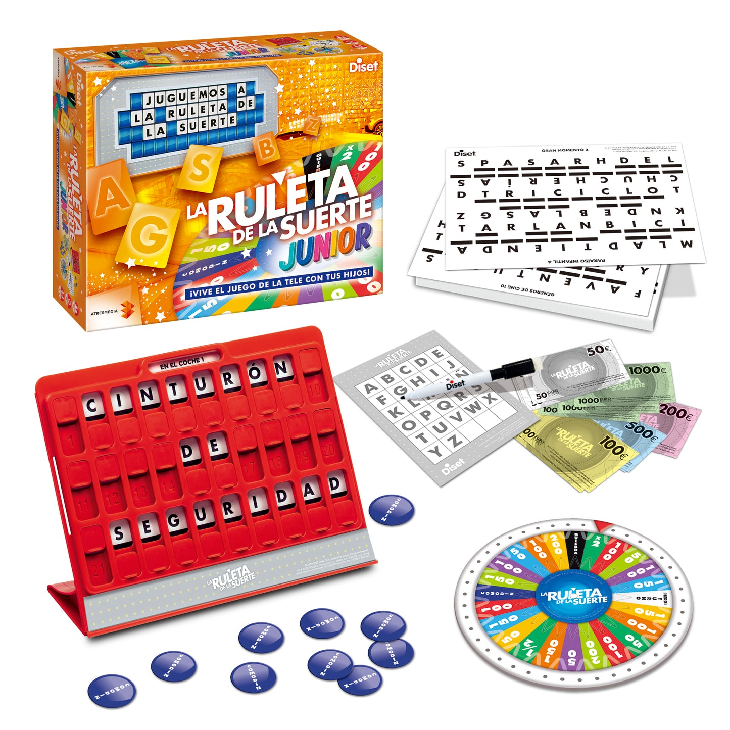 La Ruleta de la suerte junior (NEW)