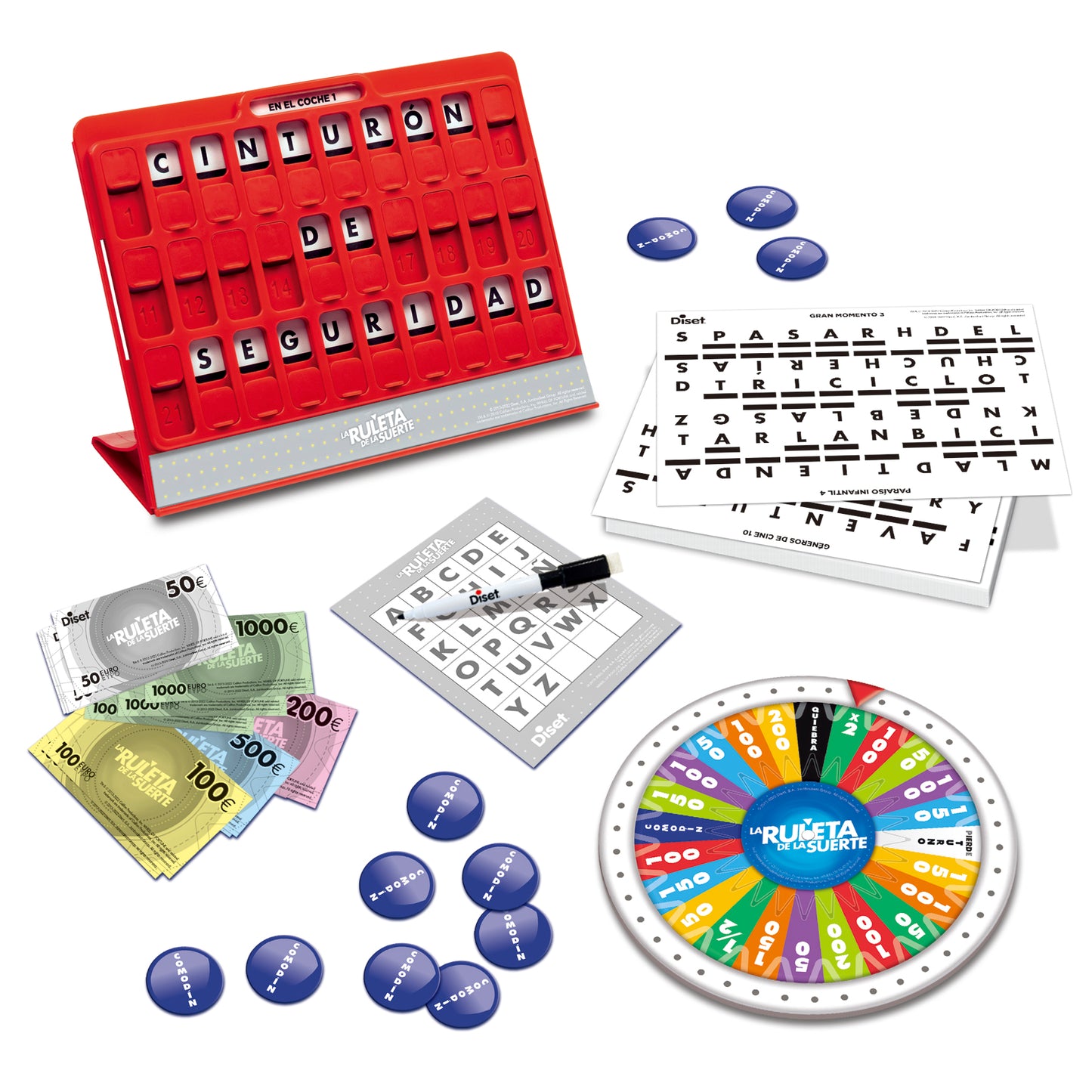 La Ruleta de la suerte junior (NEW)