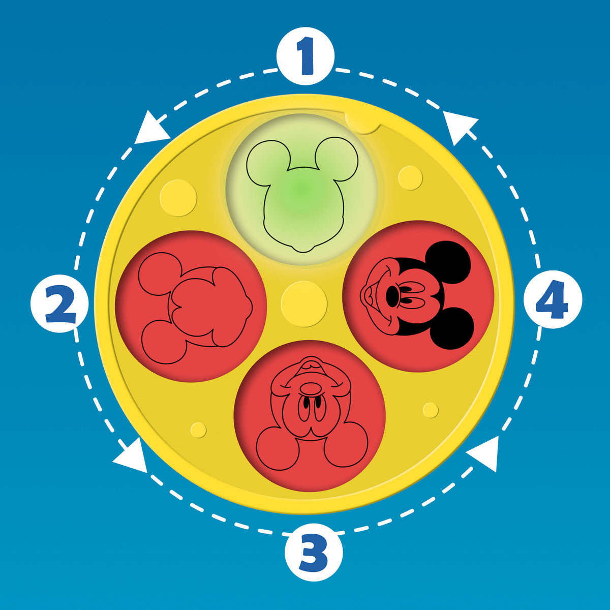 Dessineo - Aprende a dibujar paso a paso - Disney