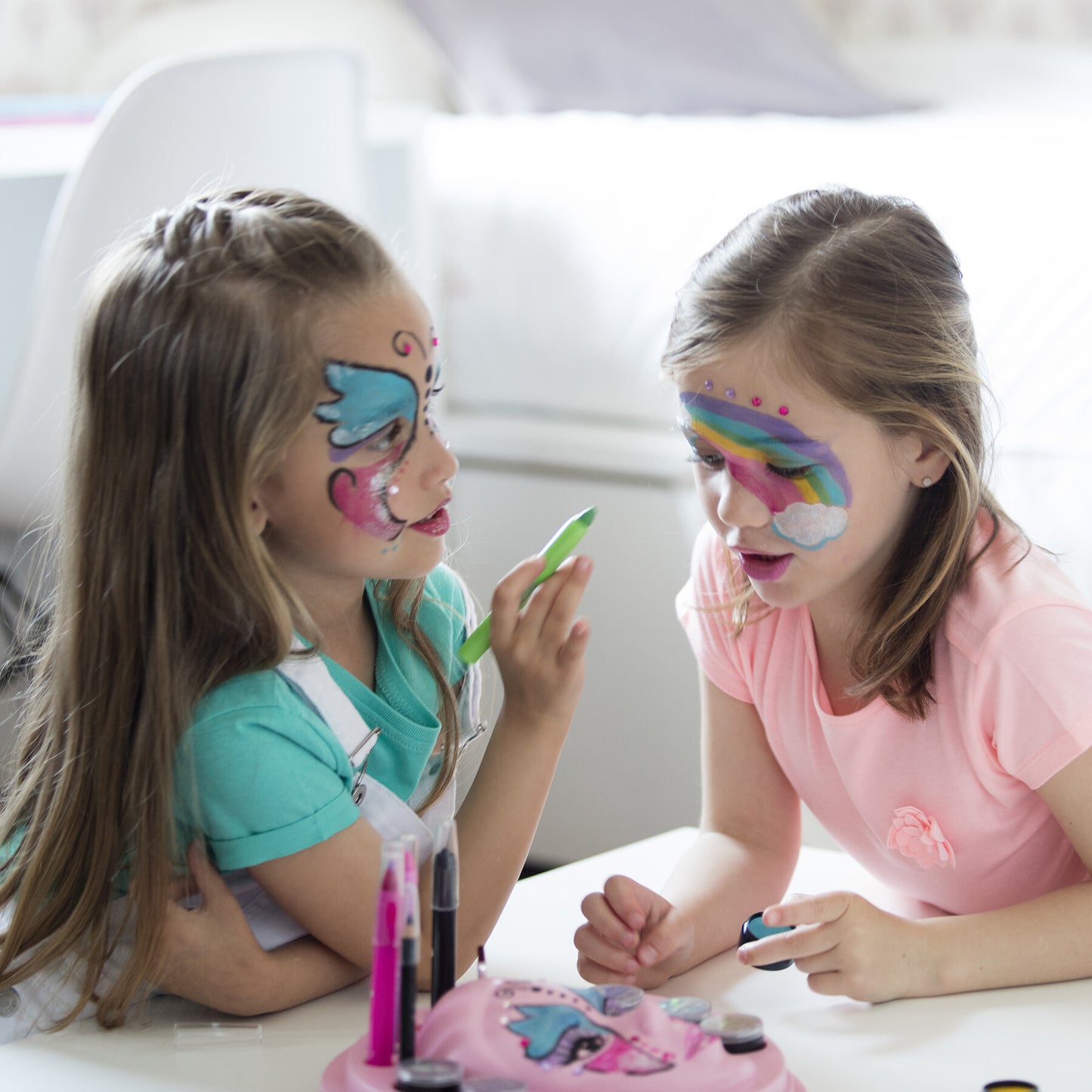 Srta Pepis - Maquillaje de fantasía de la Srta. Pepis