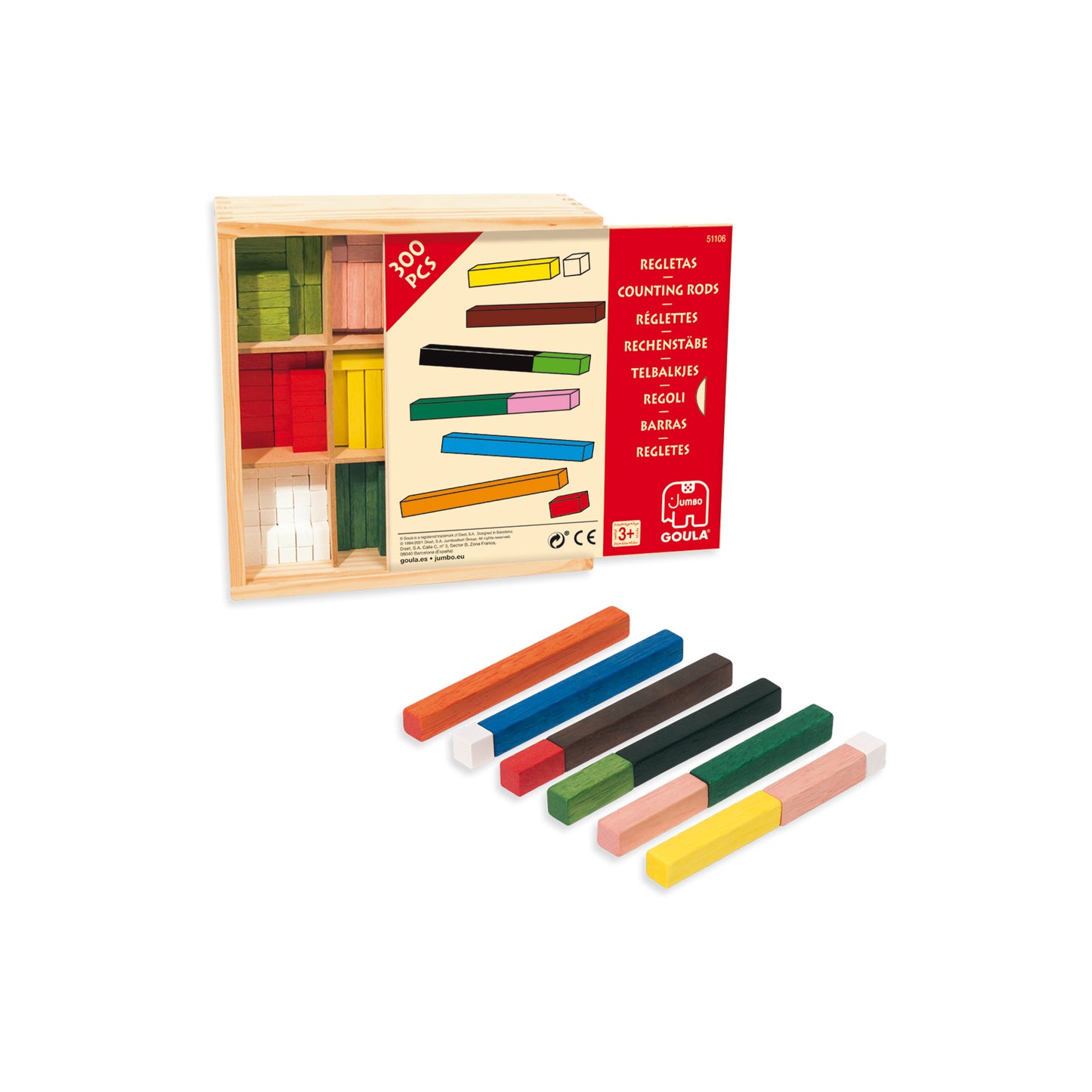 Goula - Barres 10 x 10 (boîte)